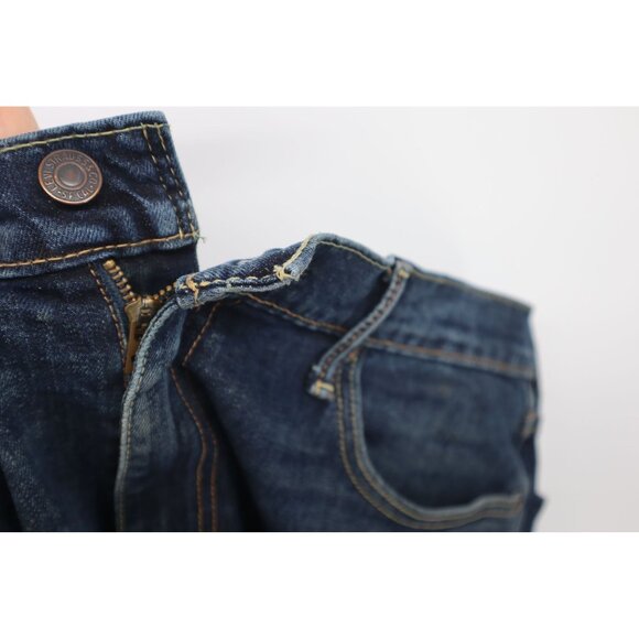 Levis 511 Mens Slim Fit Jeans W38 L30 Dark Wash Denim - Picture 7 of 15